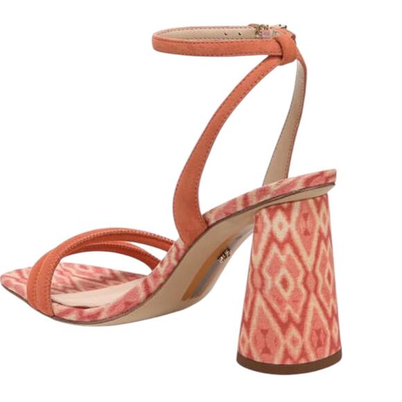*NWOT Sam Edelman Kia Strappy Sandal in Pink – Sz 11 - Picture 2 of 7